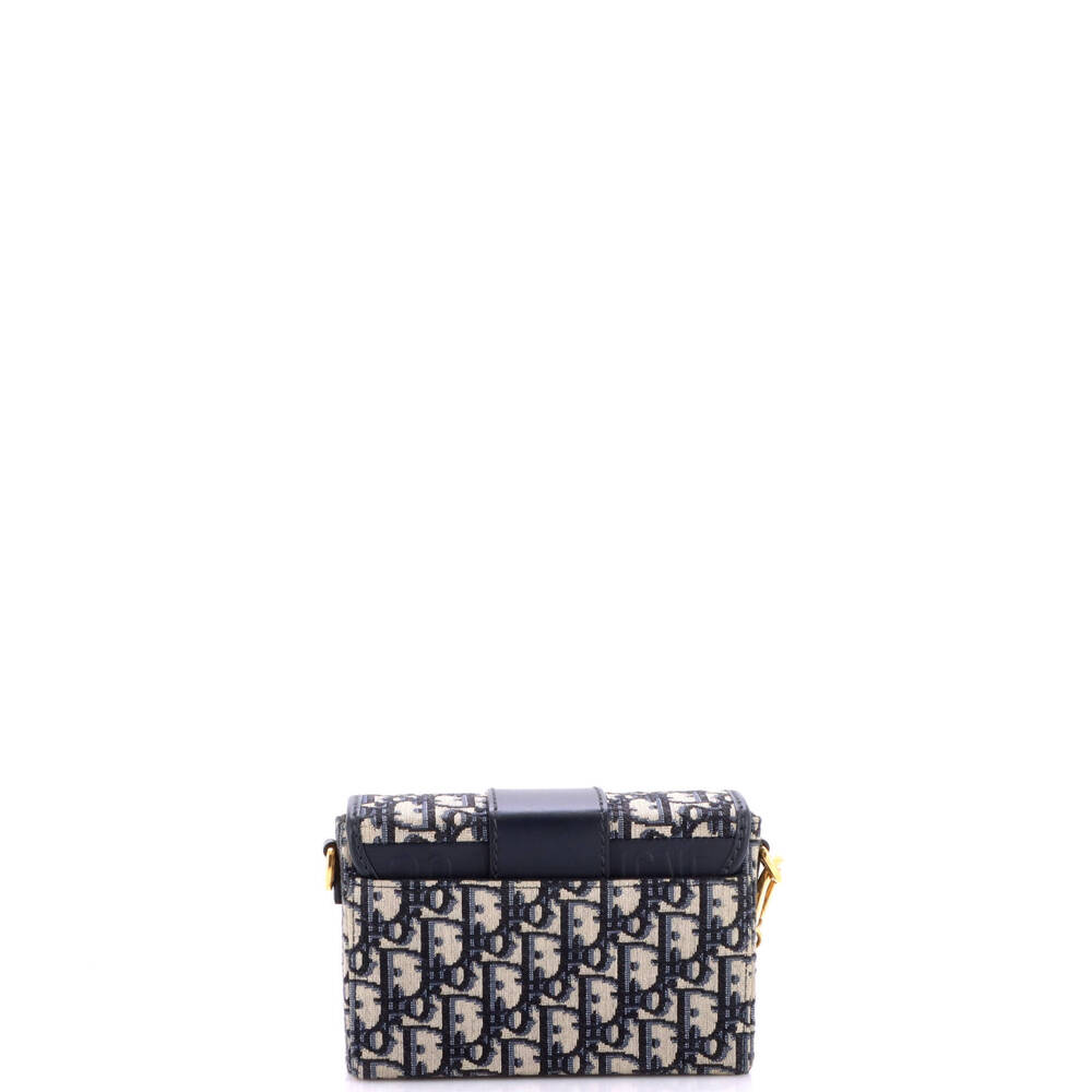 Christian Dior 30 Montaigne Box Bag Oblique Canvas - Picture 3 of 7